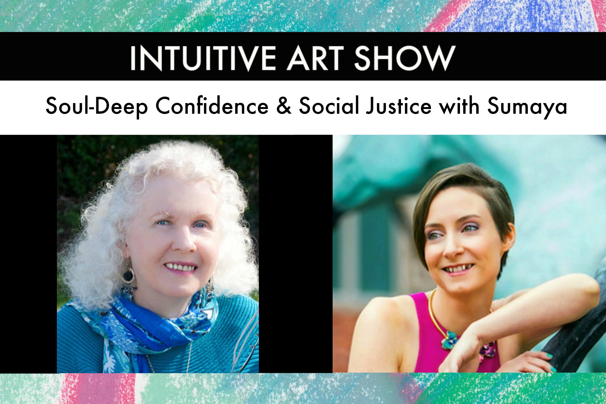 Intuitive Art Show with Rachel Archelaus