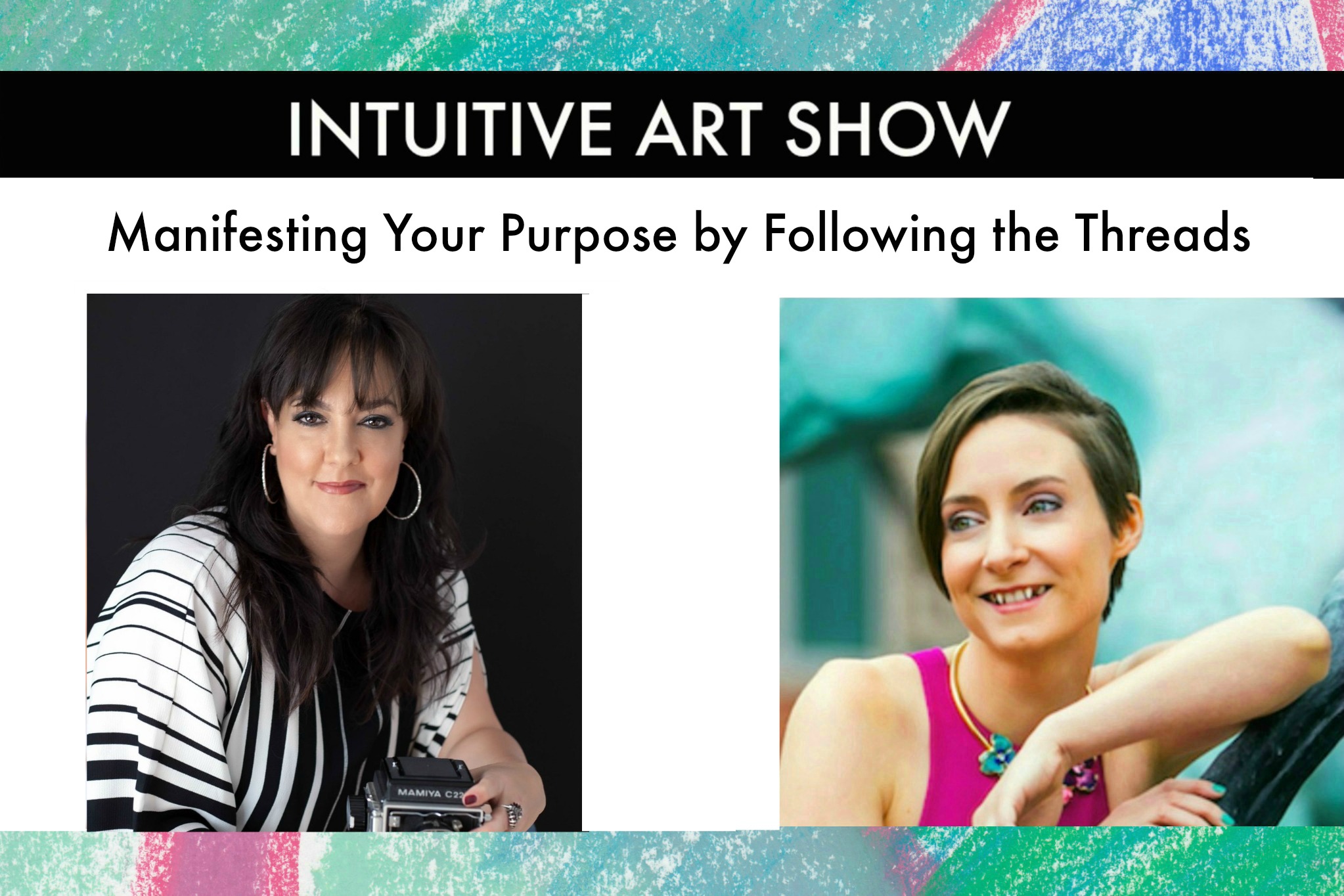 Intuitive Art Show with Rachel Archelaus
