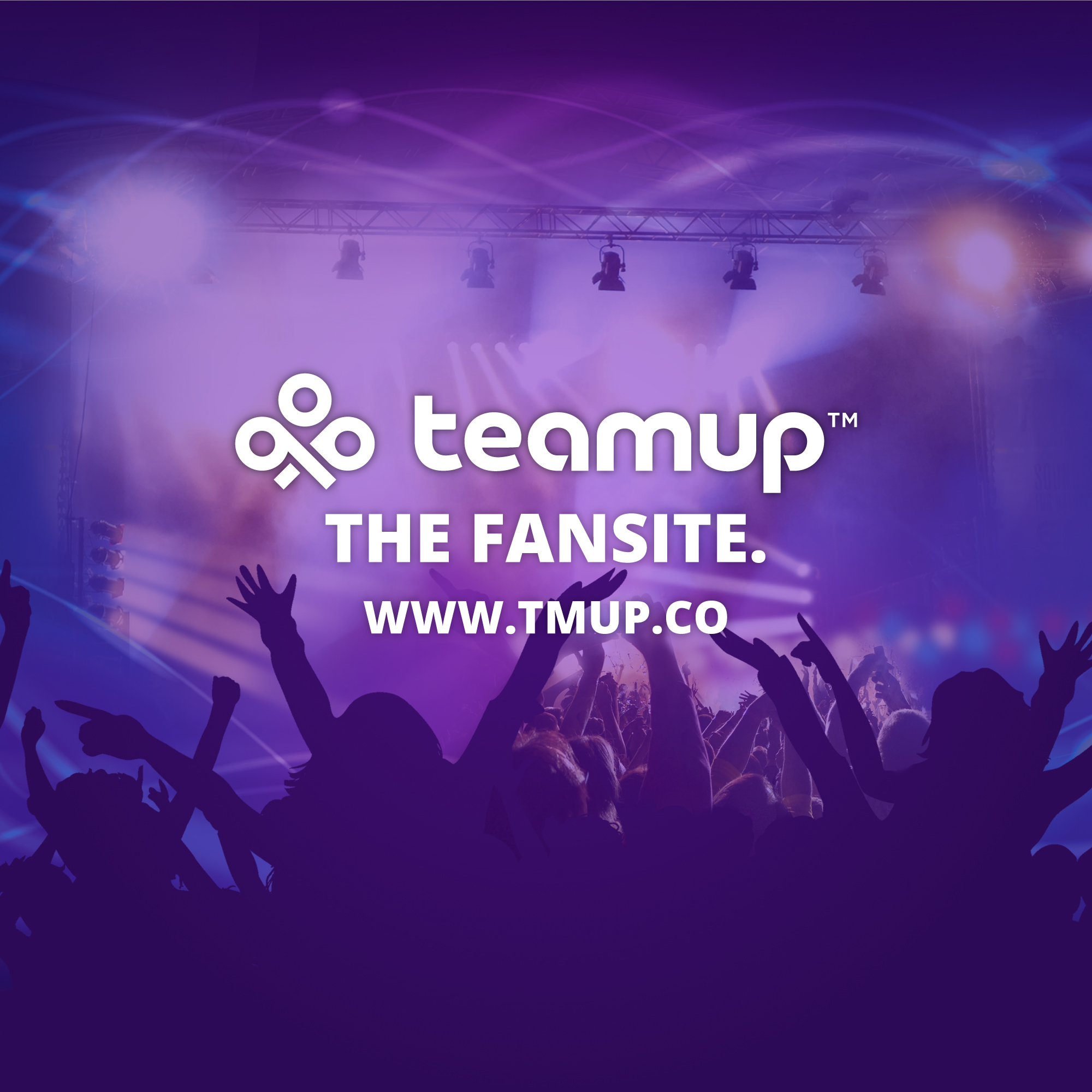 TeamUp - the FanSite for Sports, Music, and the Arts