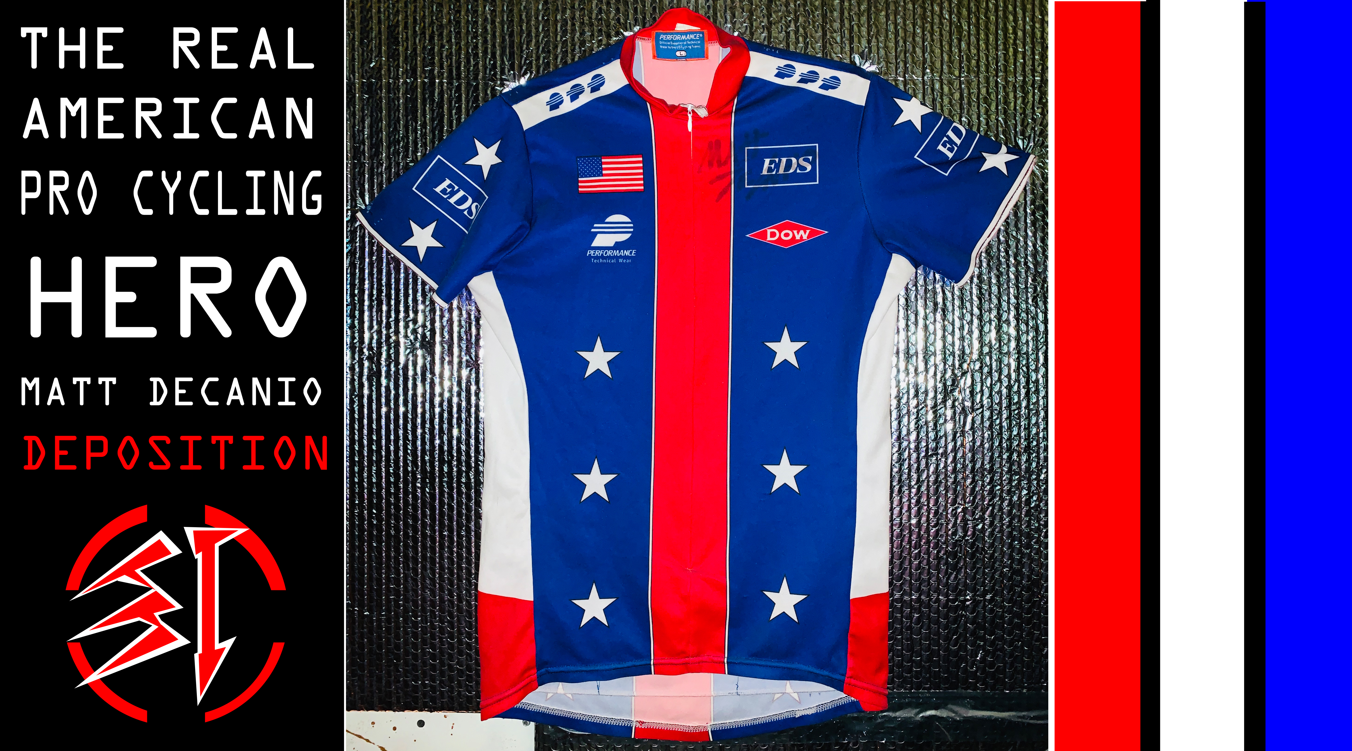 THE REAL AMERICAN PRO CYCLING HERO : Matt DeCanio (deposition)